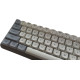 Бездротова клавіатура Motospeed Darmoshark K5 Gateron Silver Pro Light Gray (dmk5lgspro)