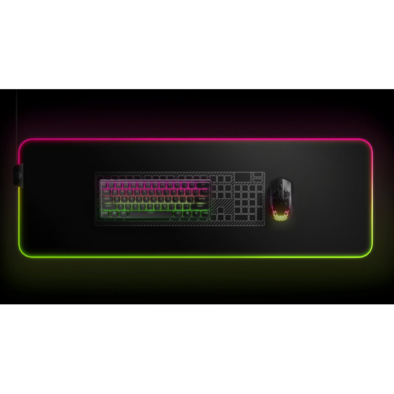 Клавіатура SteelSeries Apex Pro Mini RGB OmniPoint Switches ENG (64842) Wireless Black
