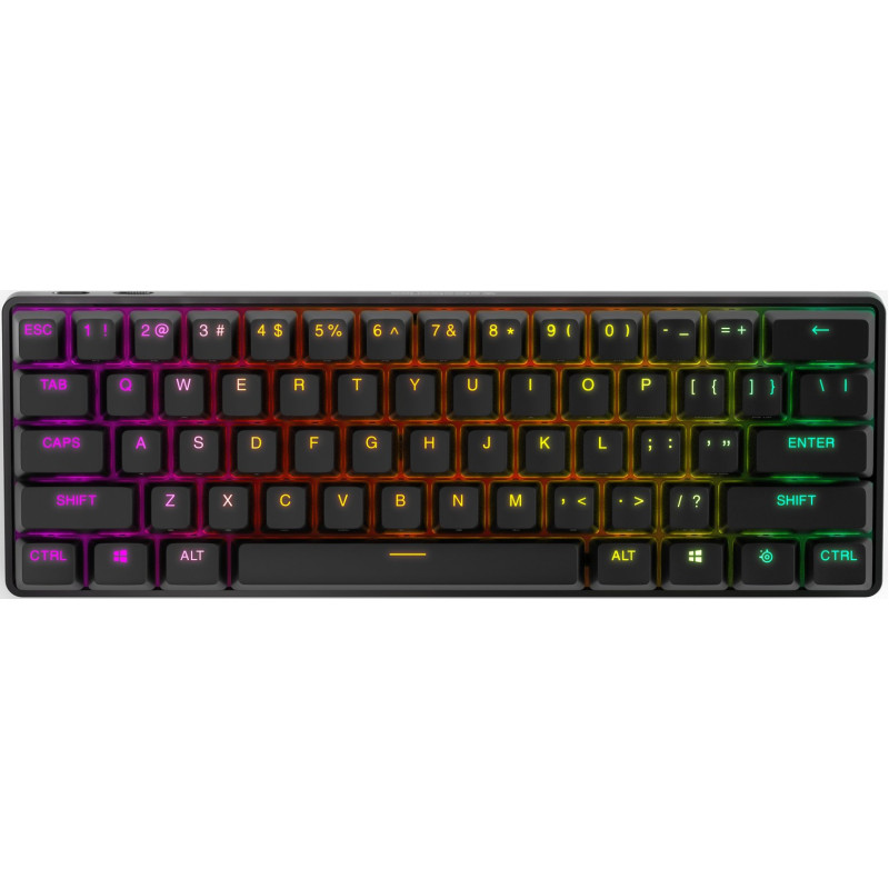 Клавіатура SteelSeries Apex Pro Mini RGB OmniPoint Switches ENG (64842) Wireless Black