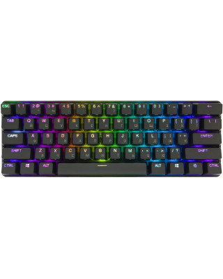 Клавіатура SteelSeries Apex Pro Mini RGB OmniPoint Switches ENG (64842) Wireless Black