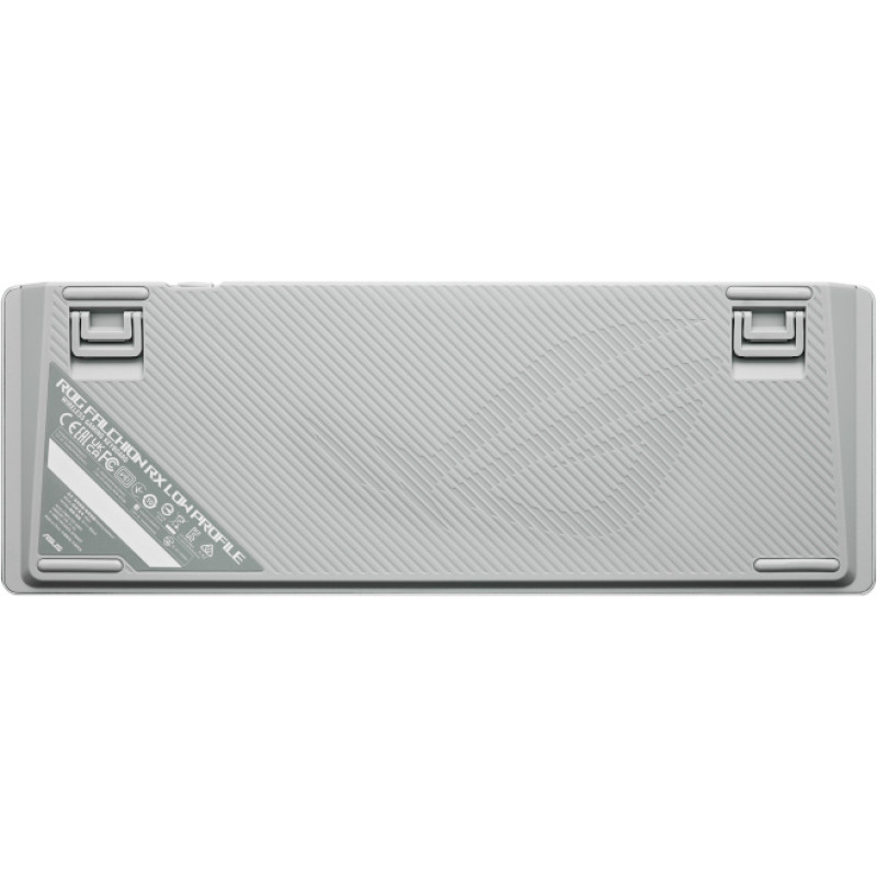 Клавіатура Asus ROG Falchion RX Red Low Profile (90MP03EC-BKUA10) Біла