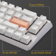 Клавіатура Ducky One 3 SF Cherry MX Brown RGB White UA (DKON2167ST-BUAPXPWWWSC1)