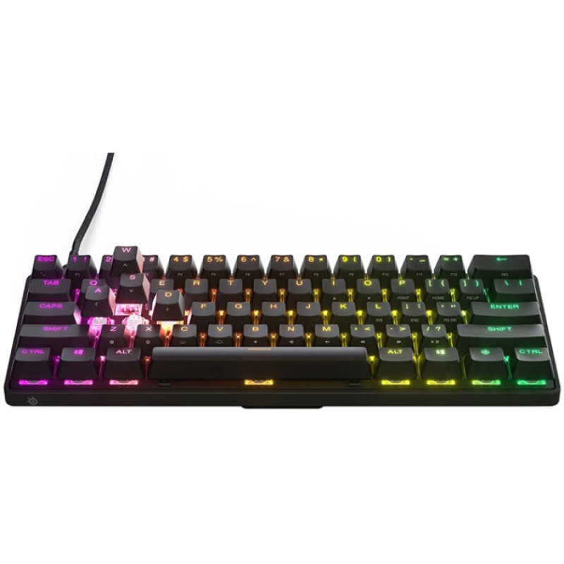 Клавіатура SteelSeries Apex Pro Mini Gen 3 UA HyperMagnetic (64913)