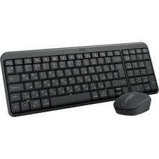 Комплект Logitech MK250 Bluetooth/Wireles UA Graphite (920-013823)