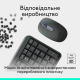 Комплект Logitech MK250 Bluetooth/Wireles UA Graphite (920-013823)