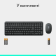Комплект Logitech MK250 Bluetooth/Wireles UA Graphite (920-013823)