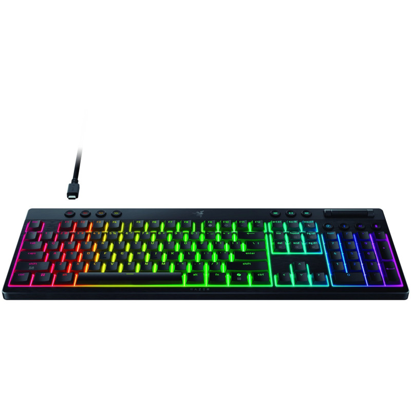 Клавіатура RAZER BlackWidow V4 Low-Profile, Orange switch (RZ03-05270800-R3M1)