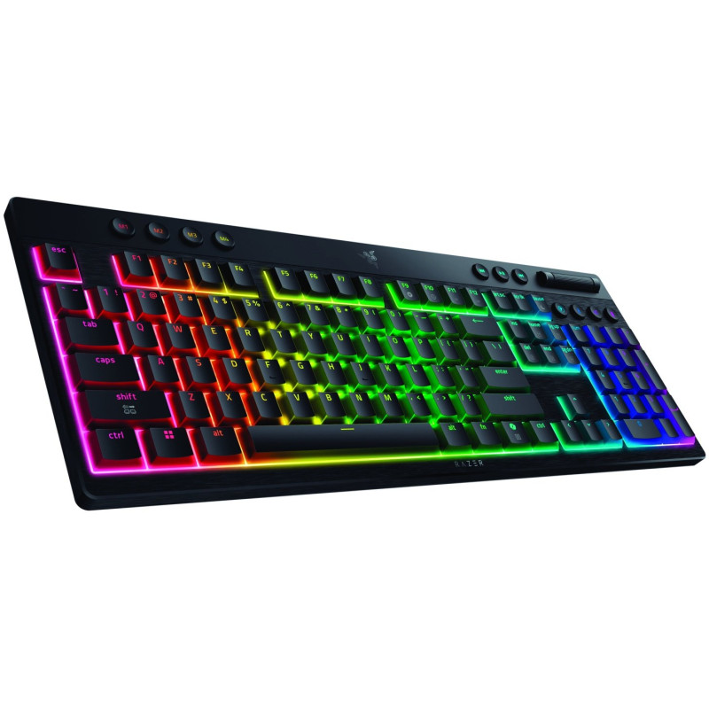 Клавіатура RAZER BlackWidow V4 Low-Profile, Orange switch (RZ03-05270800-R3M1)