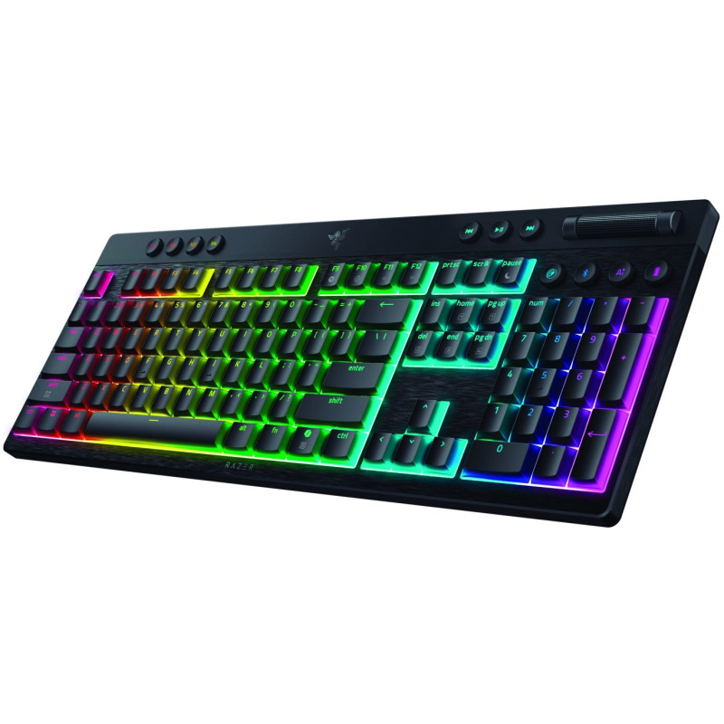 Клавіатура RAZER BlackWidow V4 Low-Profile, Orange switch (RZ03-05270800-R3M1)