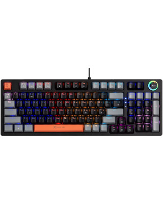 Клавіатура Xtrike Me GK-987 RGB Black/Grey