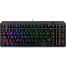 Клавіатура ASUS TUF Gaming K3 Gen II UKR Opti-Mech RGB Red Switches (90MP0390-BKMA00)