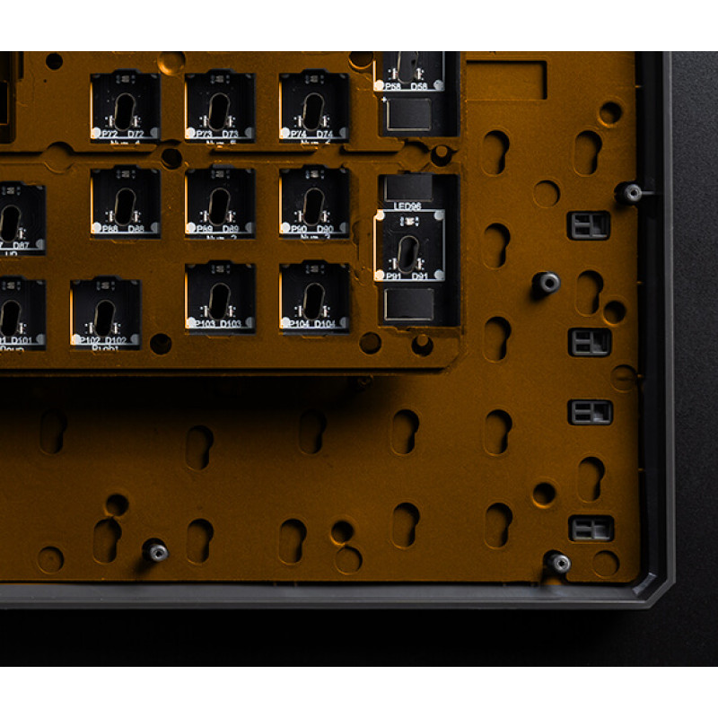 Клавіатура ASUS TUF Gaming K3 Gen II UKR Opti-Mech RGB Red Switches (90MP0390-BKMA00)
