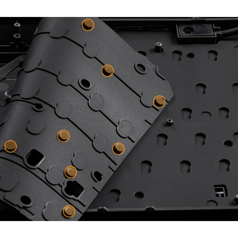 Клавіатура ASUS TUF Gaming K3 Gen II UKR Opti-Mech RGB Red Switches (90MP0390-BKMA00)