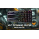 Клавіатура ASUS TUF Gaming K3 Gen II UKR Opti-Mech RGB Red Switches (90MP0390-BKMA00)