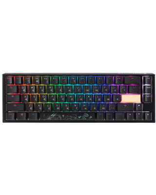 Клавіатура Ducky One 3 SF Cherry MX Red RGB Black UA (DKON2167ST-RUAPXCLAWSC1)
