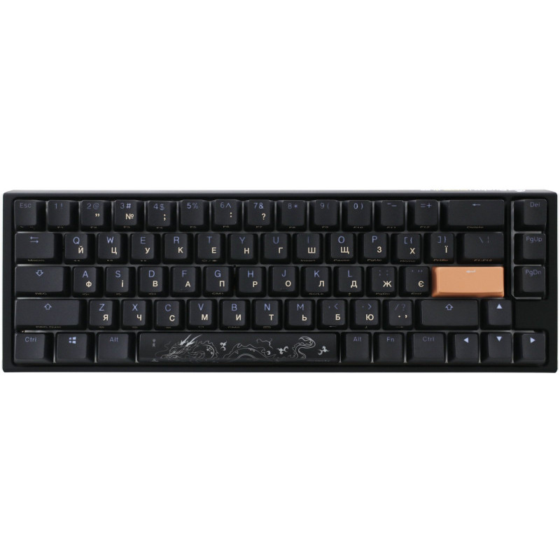 Клавіатура Ducky One 3 SF Cherry MX Red RGB Black UA (DKON2167ST-RUAPXCLAWSC1)