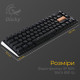 Клавіатура Ducky One 3 SF Cherry MX Red RGB Black UA (DKON2167ST-RUAPXCLAWSC1)