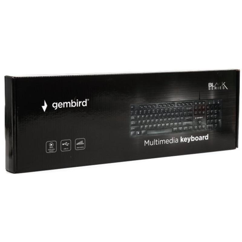 Клавіатура Gembird KB-MCH-03-UA