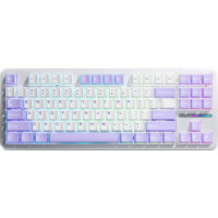 Клавіатура Aula F87 White (6948391202464)