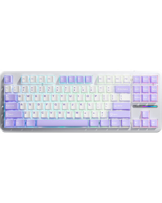 Клавіатура Aula F87 White (6948391202464)