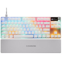 Клавіатура SteelSeries Apex Pro TKL Gen 3 UA HyperMagnetic (64898)