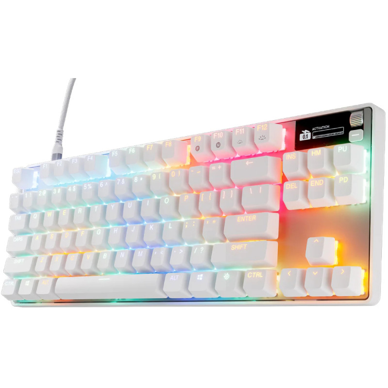 Клавіатура SteelSeries Apex Pro TKL Gen 3 UA HyperMagnetic (64898)