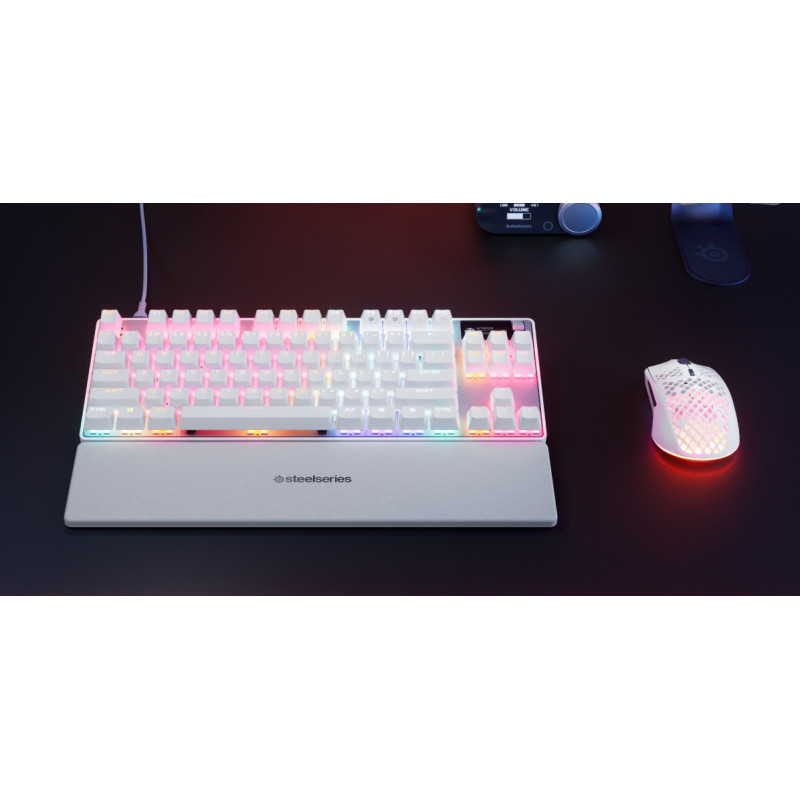 Клавіатура SteelSeries Apex Pro TKL Gen 3 UA HyperMagnetic (64898)