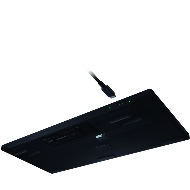 Клавіатура RAZER BlackWidow V4 Low-Profile, TKL, Orange switch (RZ03-05450700-R3M1)