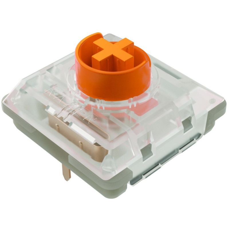 Клавіатура RAZER BlackWidow V4 Low-Profile, TKL, Orange switch (RZ03-05450700-R3M1)