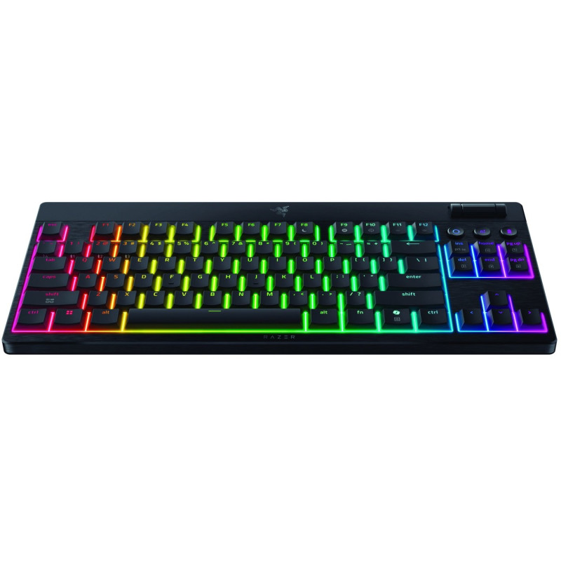 Клавіатура RAZER BlackWidow V4 Low-Profile, TKL, Orange switch (RZ03-05450700-R3M1)