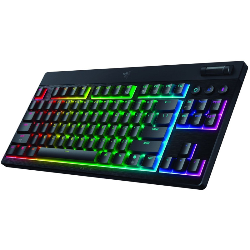 Клавіатура RAZER BlackWidow V4 Low-Profile, TKL, Orange switch (RZ03-05450700-R3M1)