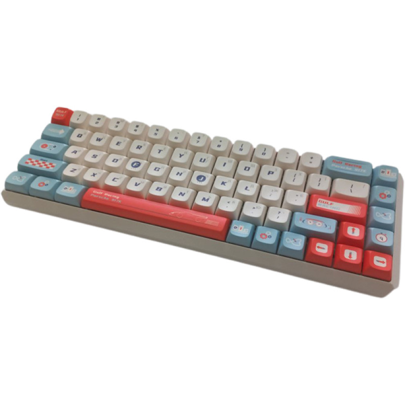 Бездротова клавіатура Motospeed Darmoshark K5 Gateron Yellow Pro Custom (dmk5cgypro)