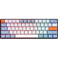 Клавіатура GamePro MK130R Hot-Swap Red Switch RGB USB UA Black (MK130R)