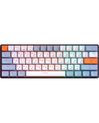 Клавіатура GamePro MK130R Hot-Swap Red Switch RGB USB UA Black (MK130R)