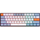 Клавіатура GamePro MK130R Hot-Swap Red Switch RGB USB UA Black (MK130R)