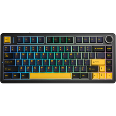 Клавіатура Aula F75 Black (6948391208626)