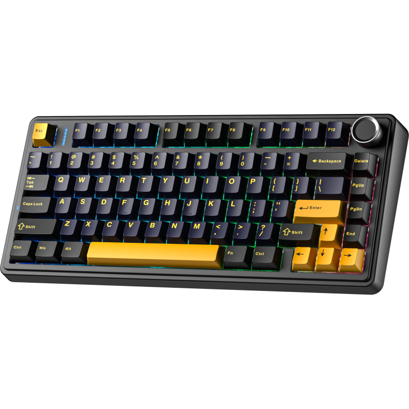 Клавіатура Aula F75 Black (6948391208626)