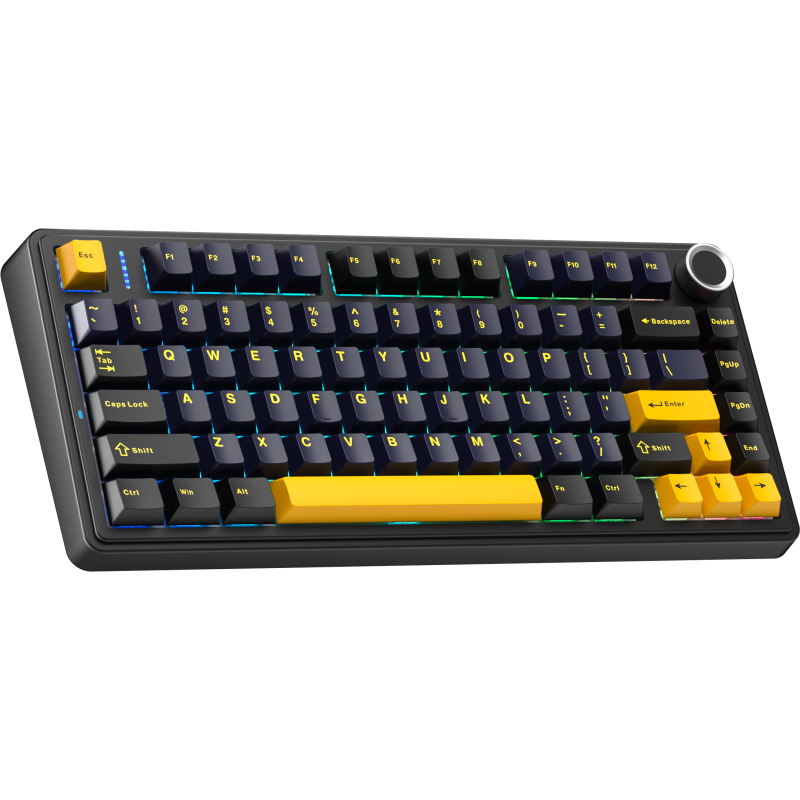 Клавіатура Aula F75 Black (6948391208626)