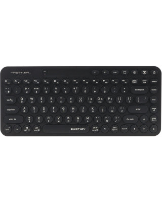 Клавіатура A4Tech FBK36C Wireless/Bluetooth Black (4711421000222)
