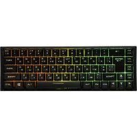 Клавіатура 2E Gaming KG360 RGB Wireless Black (2E-KG360UBK)