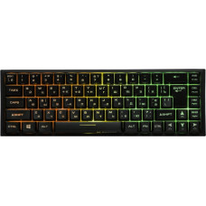 Клавіатура 2E Gaming KG360 RGB Wireless Black (2E-KG360UBK)