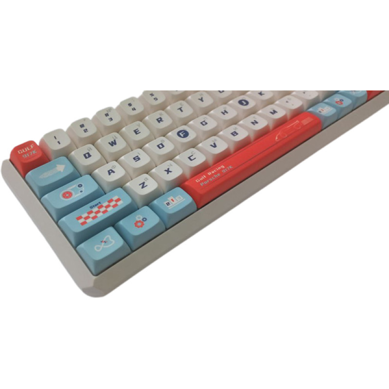 Бездротова клавіатура Motospeed Darmoshark K5 Gateron Silver Pro Custom (dmk5cgspro)