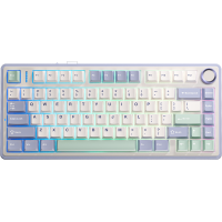 Клавіатура Aula F75 White (6948391208640)