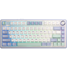 Клавіатура Aula F75 White (6948391208640)