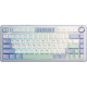 Клавіатура Aula F75 White (6948391208640)
