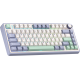 Клавіатура Aula F75 White (6948391208640)