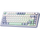 Клавіатура Aula F75 White (6948391208640)
