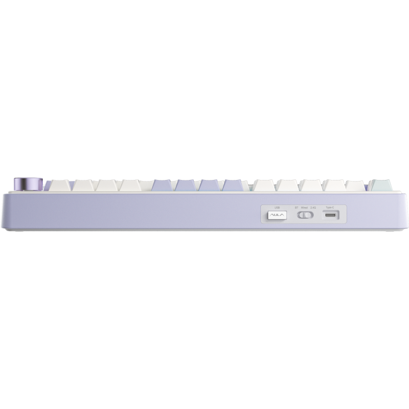 Клавіатура Aula F75 White (6948391208640)