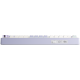 Клавіатура Aula F75 White (6948391208640)