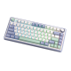 Клавіатура Aula F75 White (6948391208640)